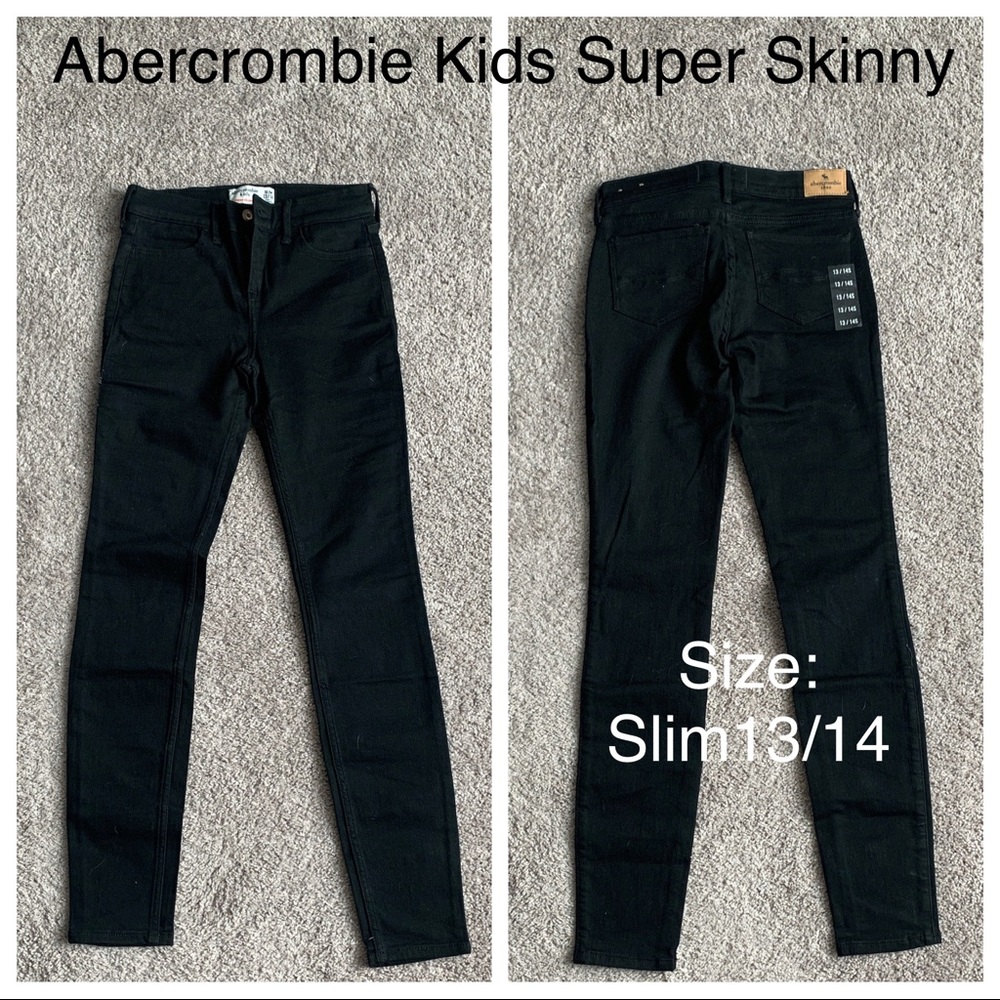 Abercrombie Kids Super Skinny Jeans